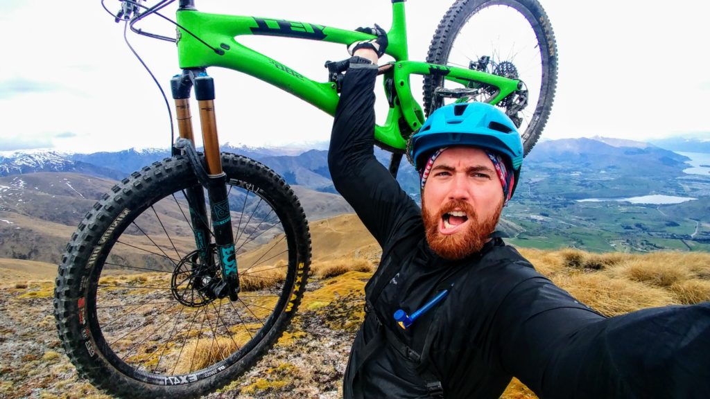 Dylan Bruce - NZeBike Guide